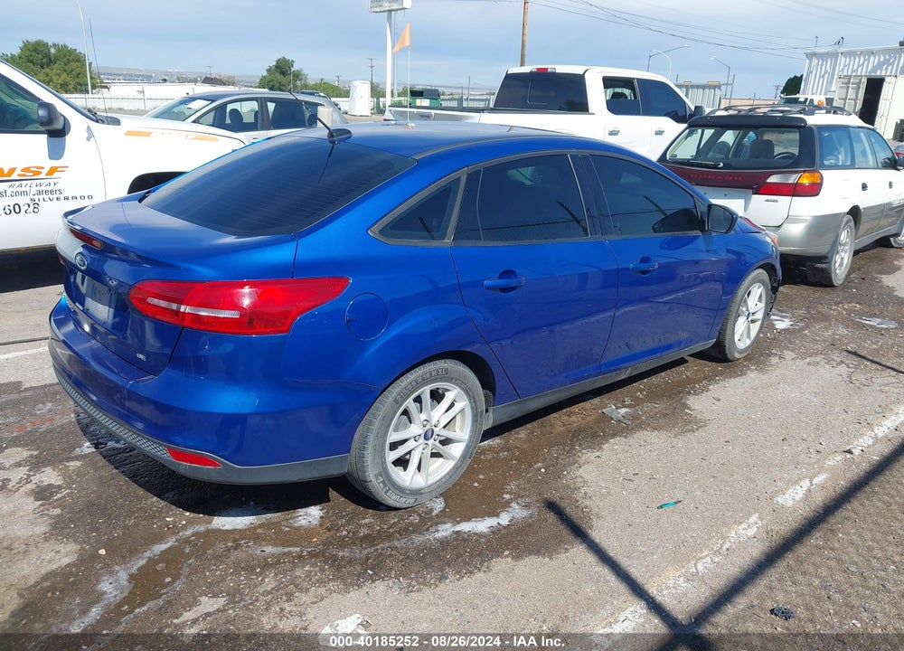 2018 FORD FOCUS SE VIN: 1FADP3F2XJL260144