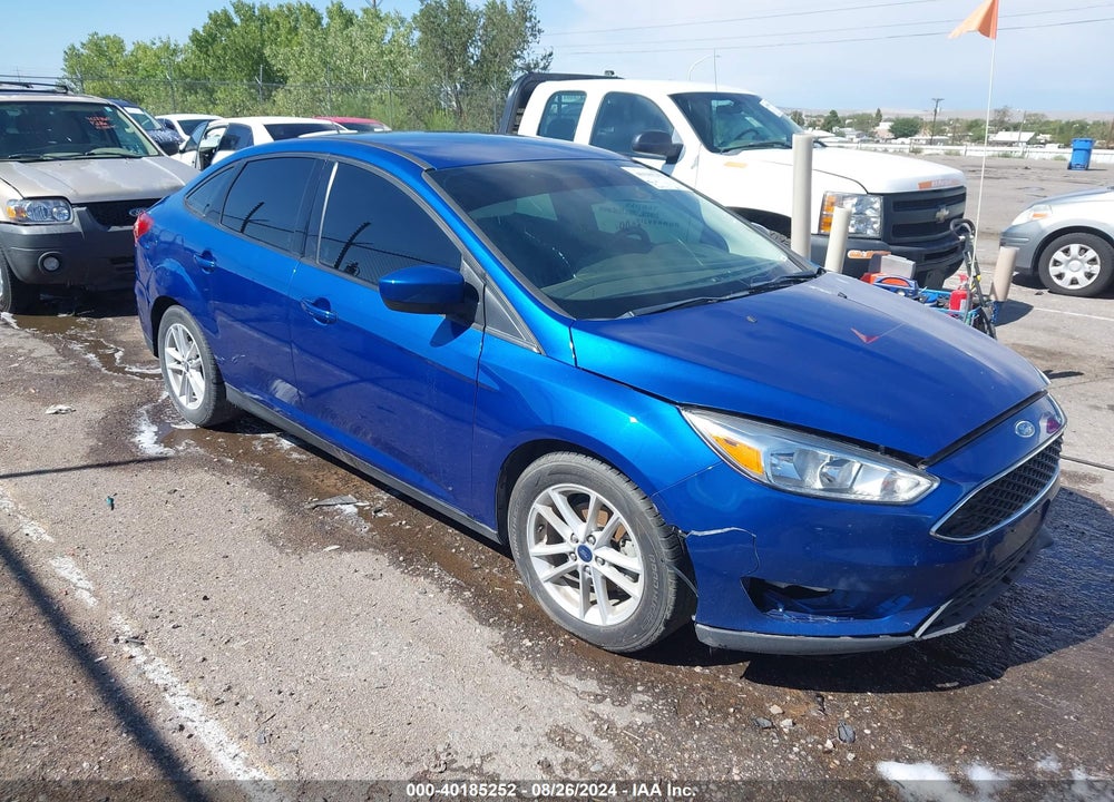 2018 FORD FOCUS SE VIN: 1FADP3F2XJL260144