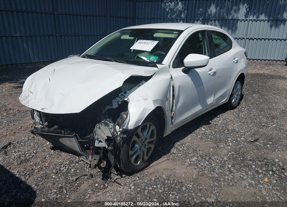 2017 TOYOTA YARIS IA VIN: 3MYDLBYV3HY152961