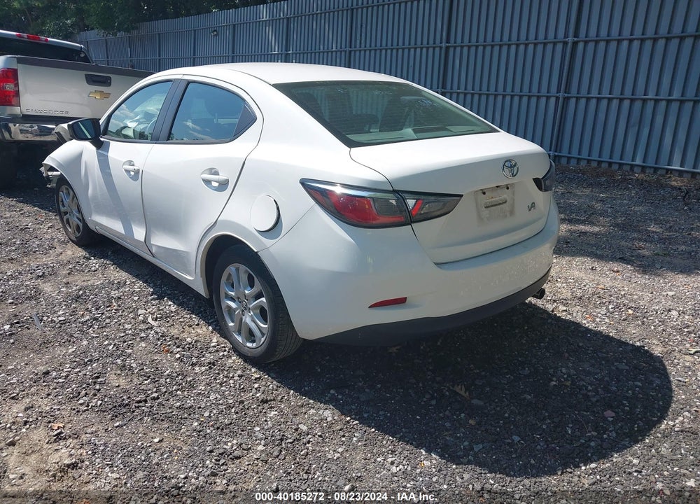 2017 TOYOTA YARIS IA VIN: 3MYDLBYV3HY152961