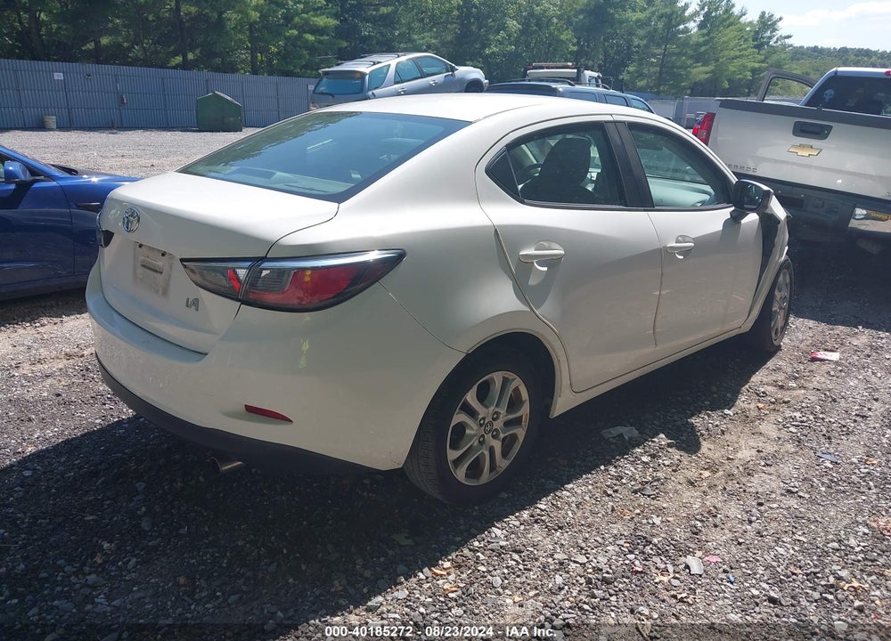 2017 TOYOTA YARIS IA VIN: 3MYDLBYV3HY152961