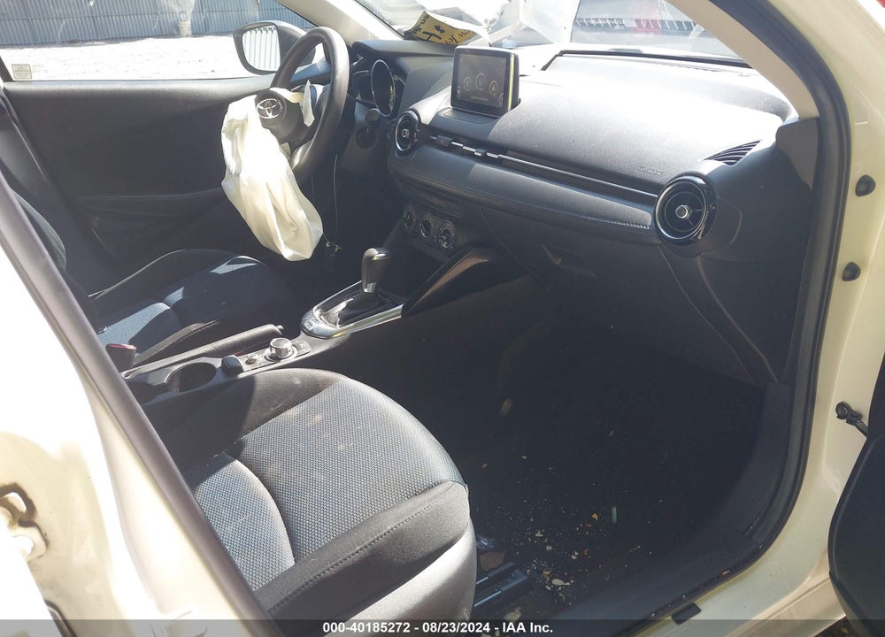 2017 TOYOTA YARIS IA VIN: 3MYDLBYV3HY152961