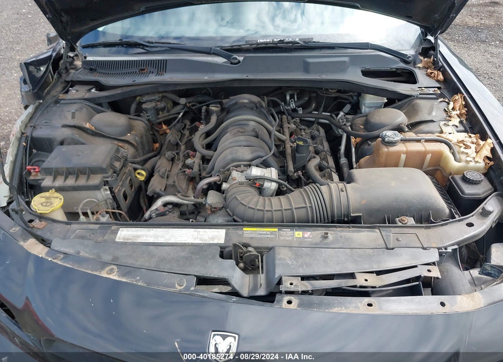 2006 DODGE CHARGER RT VIN: 2B3KA53H36H203376