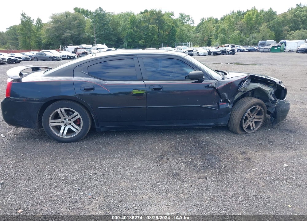 2006 DODGE CHARGER RT VIN: 2B3KA53H36H203376