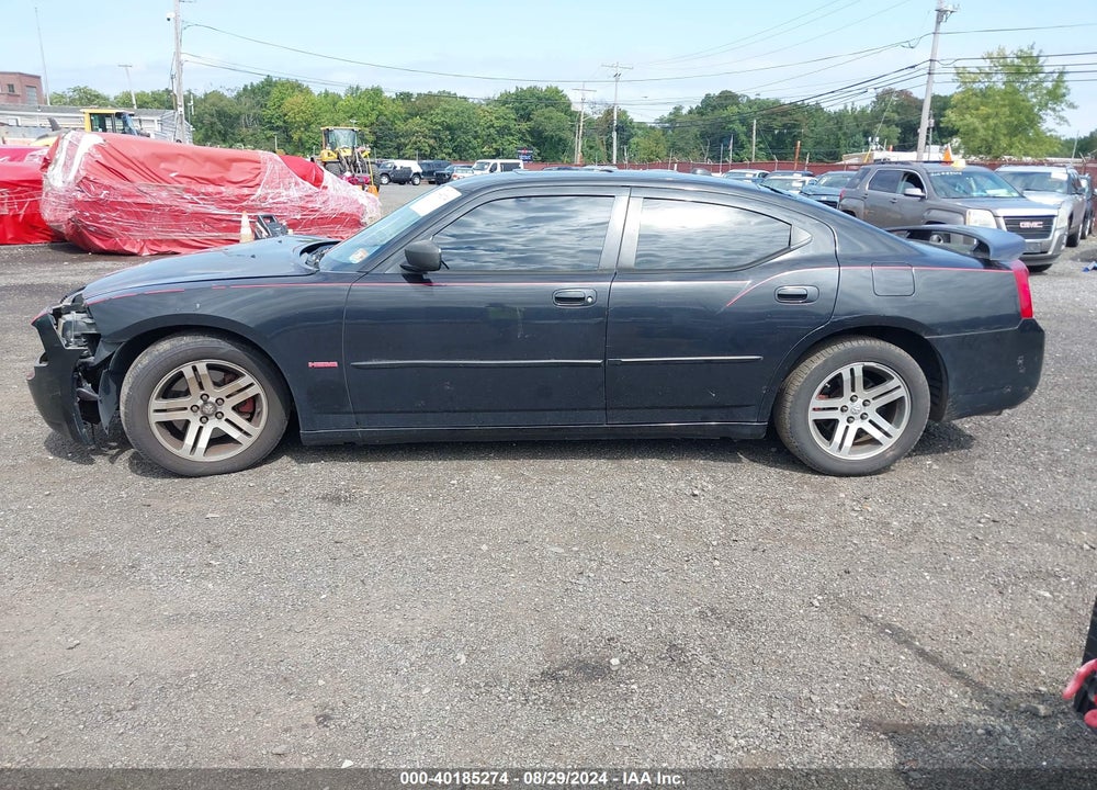 2006 DODGE CHARGER RT VIN: 2B3KA53H36H203376