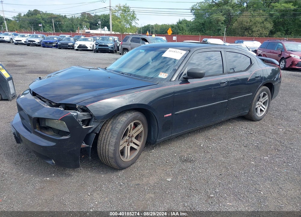 2006 DODGE CHARGER RT VIN: 2B3KA53H36H203376