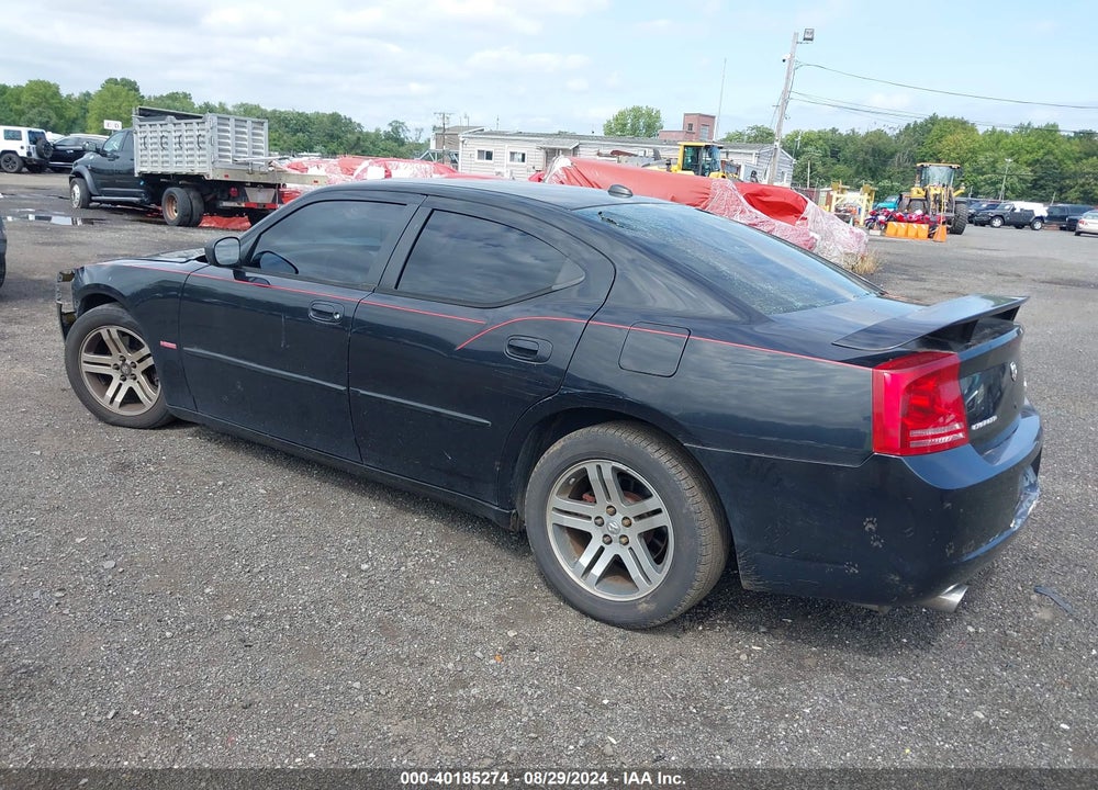 2006 DODGE CHARGER RT VIN: 2B3KA53H36H203376