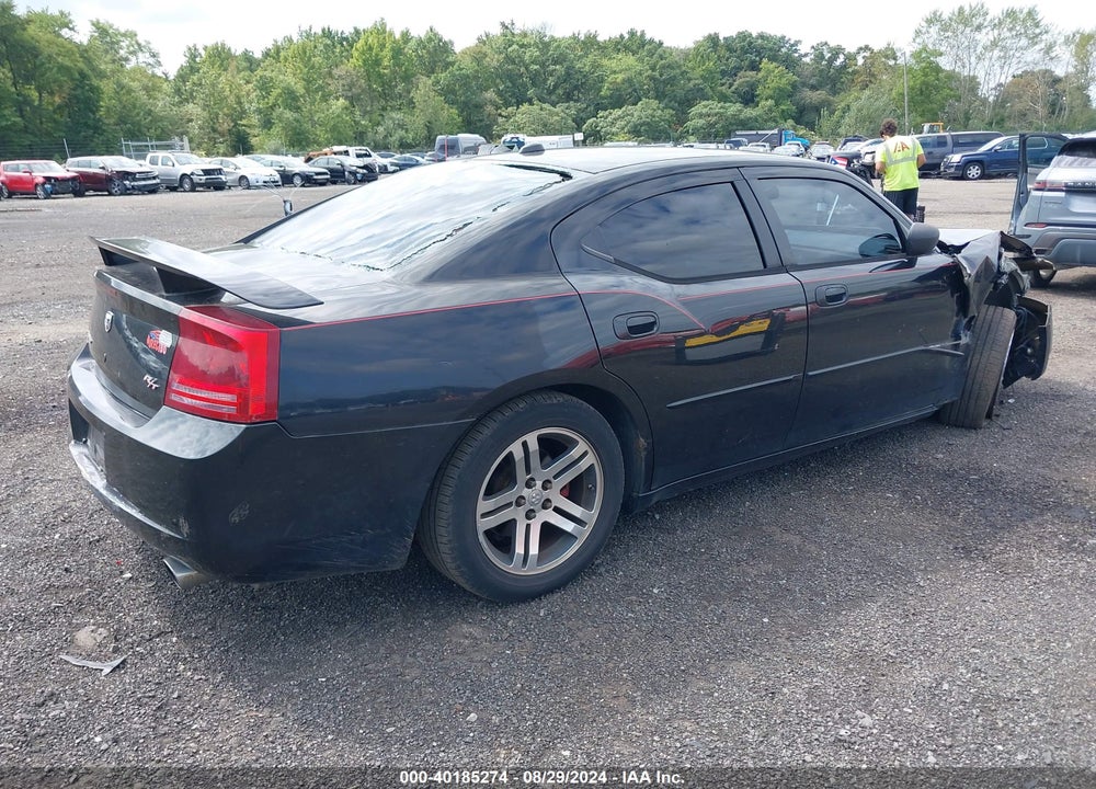 2006 DODGE CHARGER RT VIN: 2B3KA53H36H203376