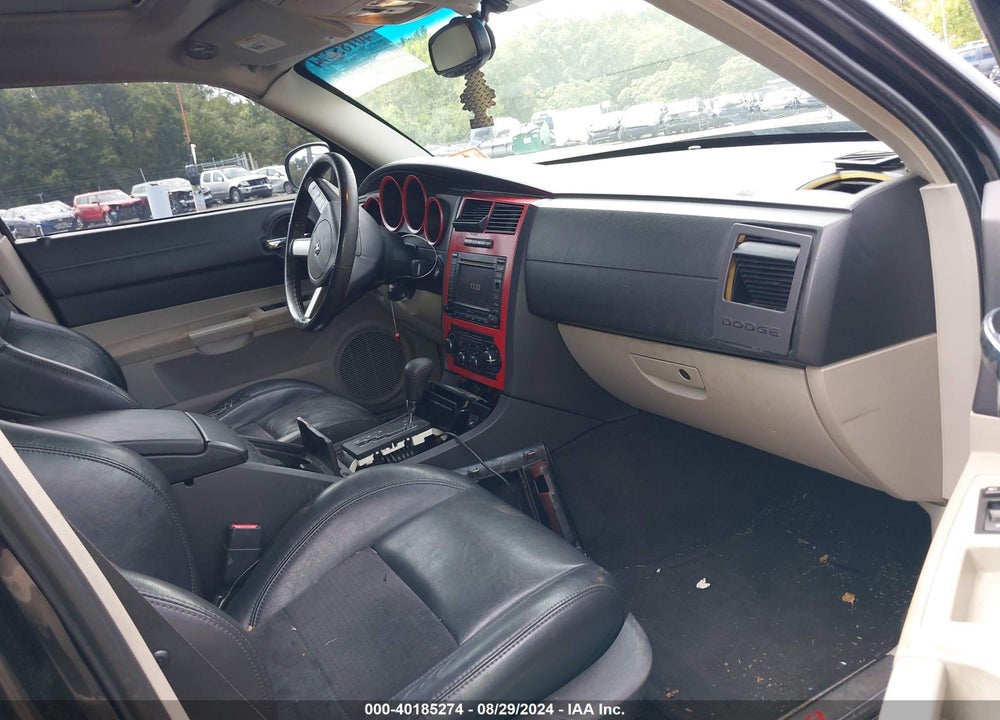 2006 DODGE CHARGER RT VIN: 2B3KA53H36H203376