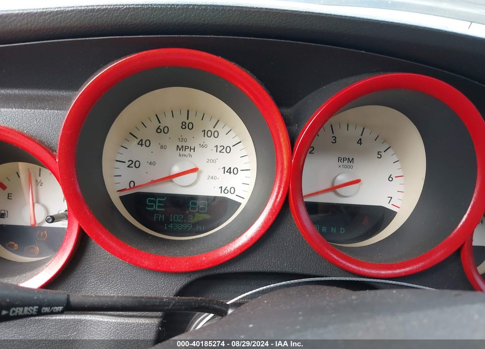 2006 DODGE CHARGER RT VIN: 2B3KA53H36H203376