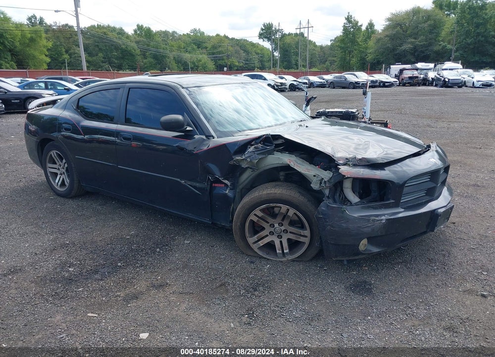 2006 DODGE CHARGER RT VIN: 2B3KA53H36H203376