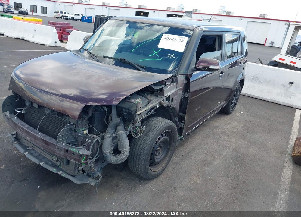 2011 SCION XB VIN: JTLZE4FE1B1137372