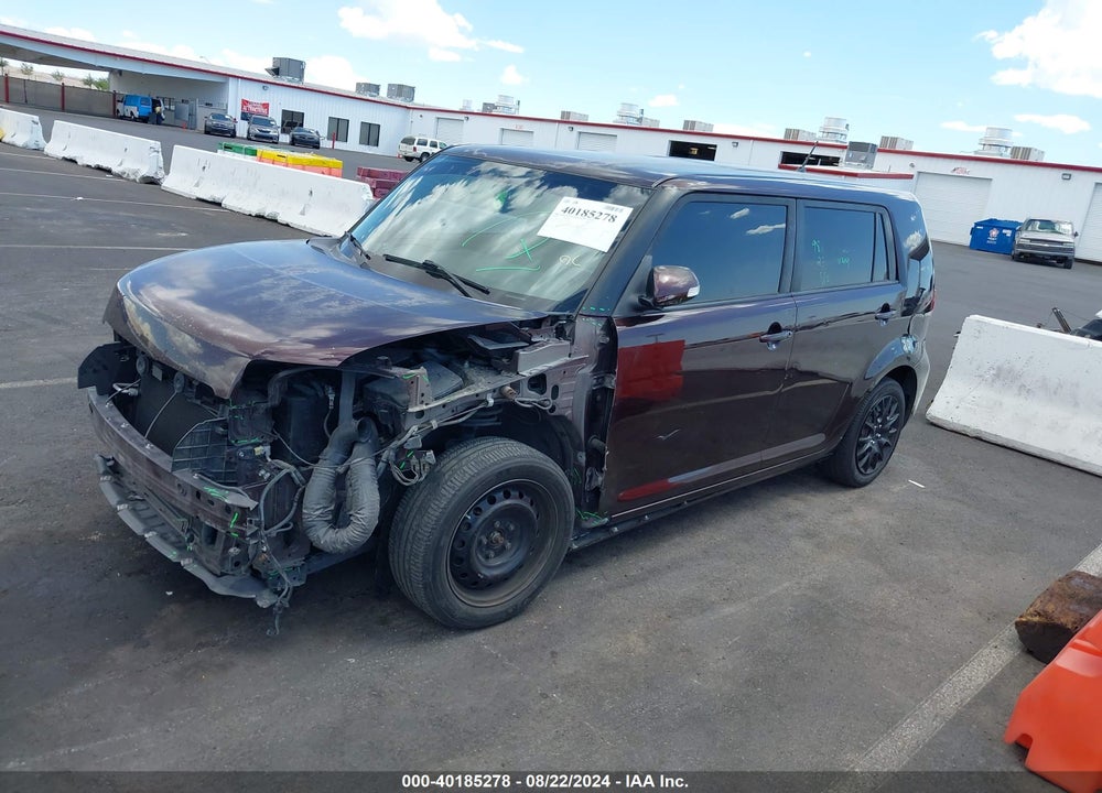 2011 SCION XB VIN: JTLZE4FE1B1137372