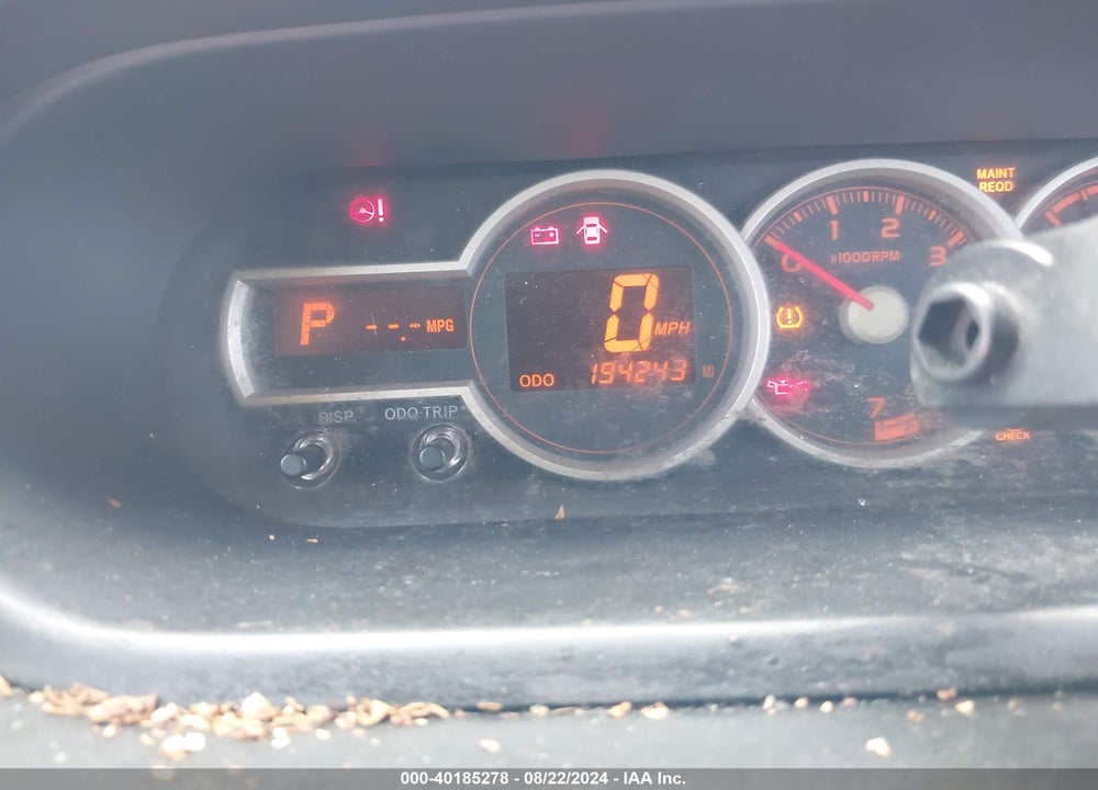 2011 SCION XB VIN: JTLZE4FE1B1137372