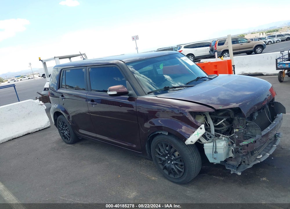 2011 SCION XB VIN: JTLZE4FE1B1137372