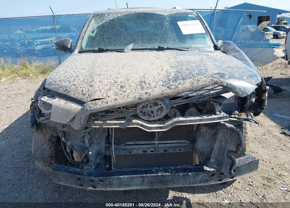 2014 TOYOTA 4RUNNER LIMITED VIN: JTEBU5JR6E5184597