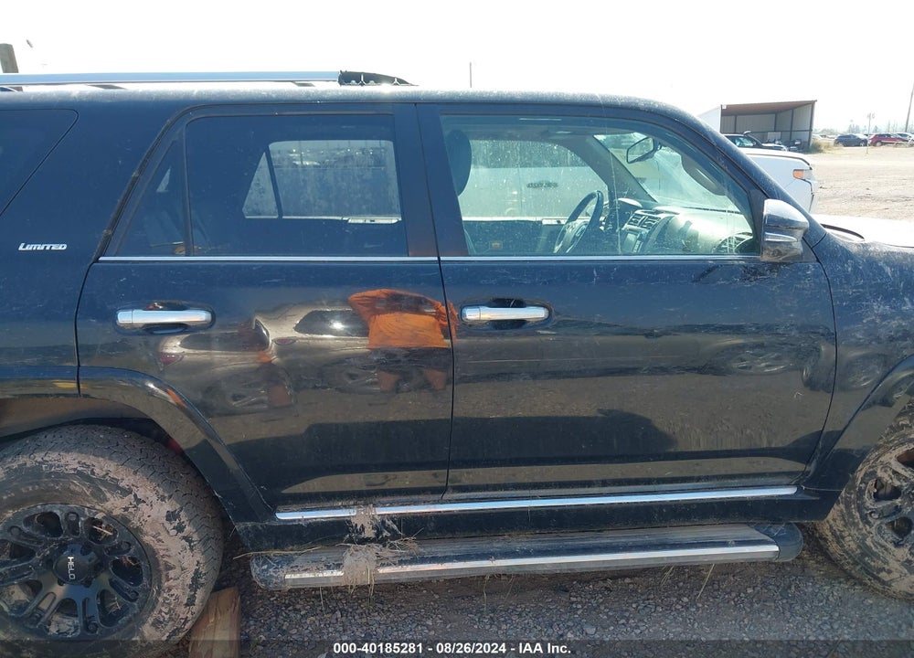 2014 TOYOTA 4RUNNER LIMITED VIN: JTEBU5JR6E5184597
