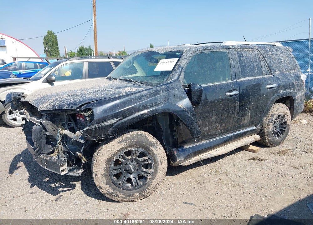 2014 TOYOTA 4RUNNER LIMITED VIN: JTEBU5JR6E5184597