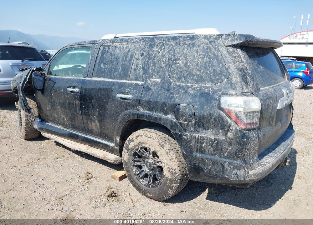 2014 TOYOTA 4RUNNER LIMITED VIN: JTEBU5JR6E5184597