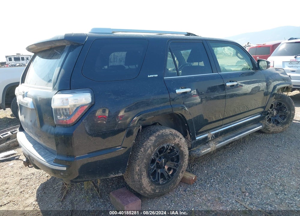 2014 TOYOTA 4RUNNER LIMITED VIN: JTEBU5JR6E5184597