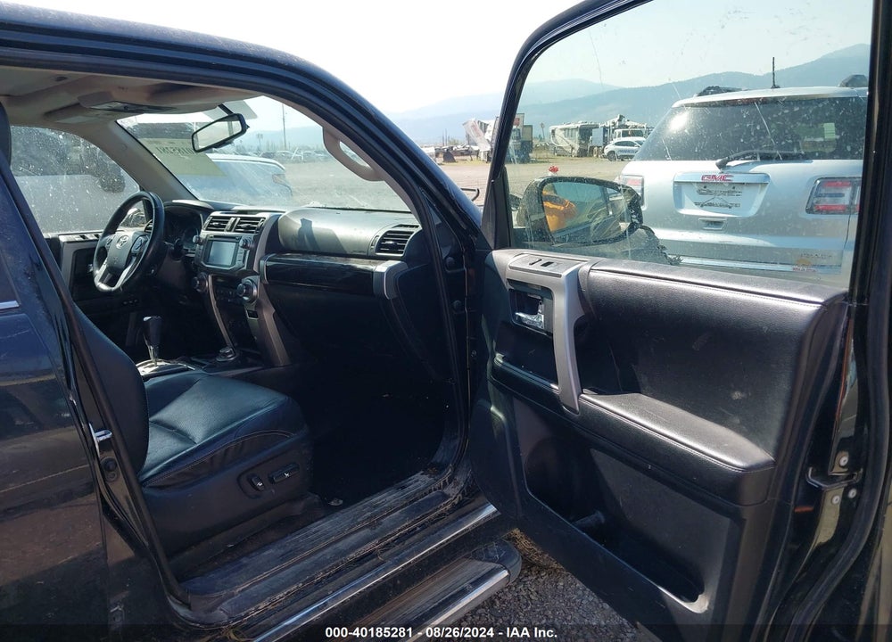 2014 TOYOTA 4RUNNER LIMITED VIN: JTEBU5JR6E5184597