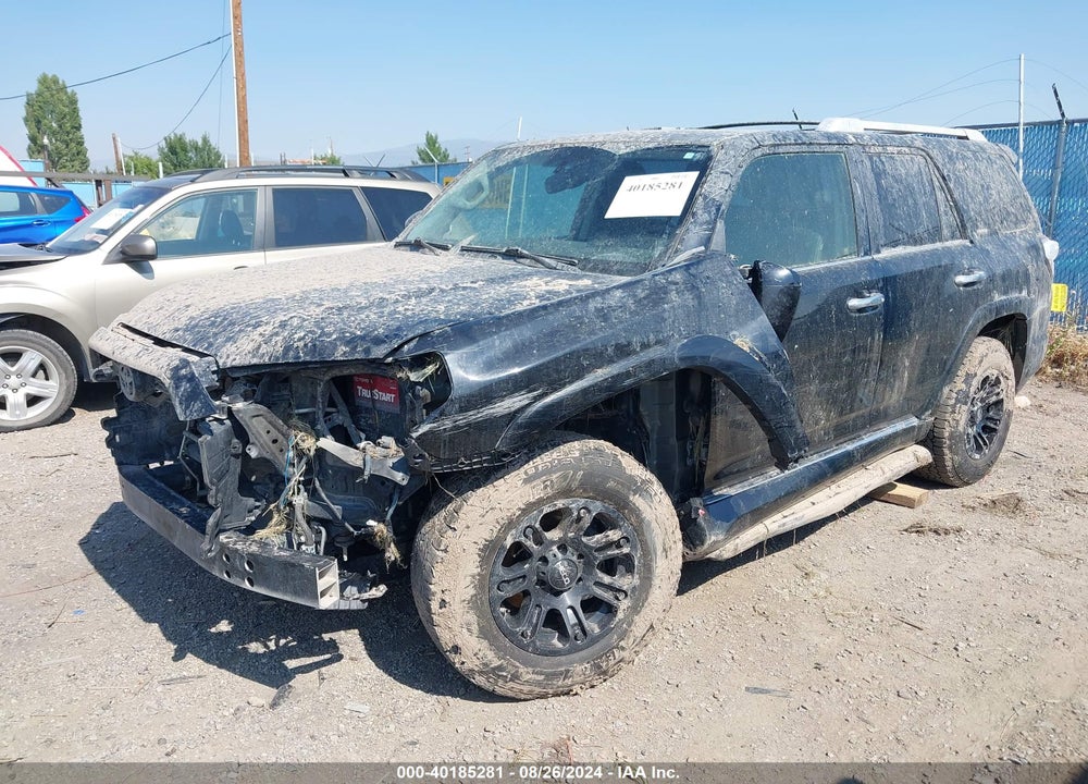 2014 TOYOTA 4RUNNER LIMITED VIN: JTEBU5JR6E5184597