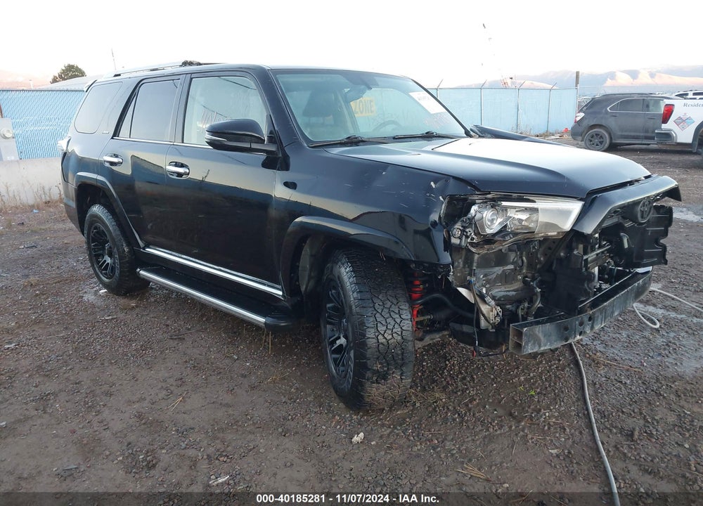 2014 TOYOTA 4RUNNER LIMITED VIN: JTEBU5JR6E5184597