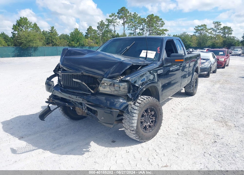 2004 FORD F-150 FX4/LARIAT/XL/XLT VIN: 1FTPX145X4NB62202