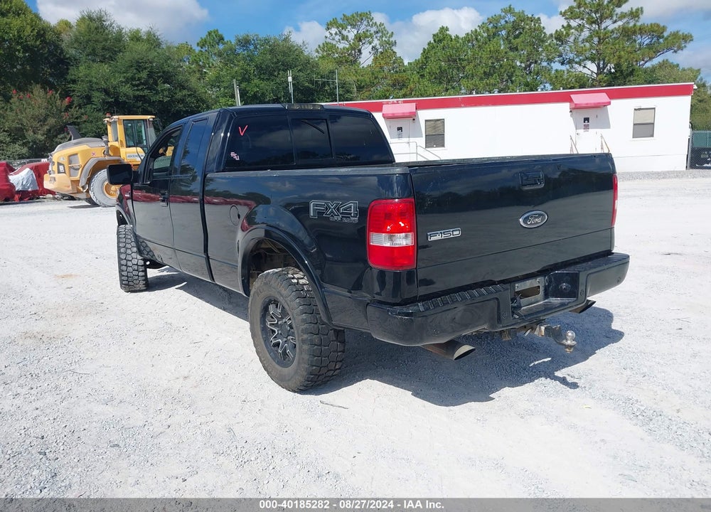 2004 FORD F-150 FX4/LARIAT/XL/XLT VIN: 1FTPX145X4NB62202