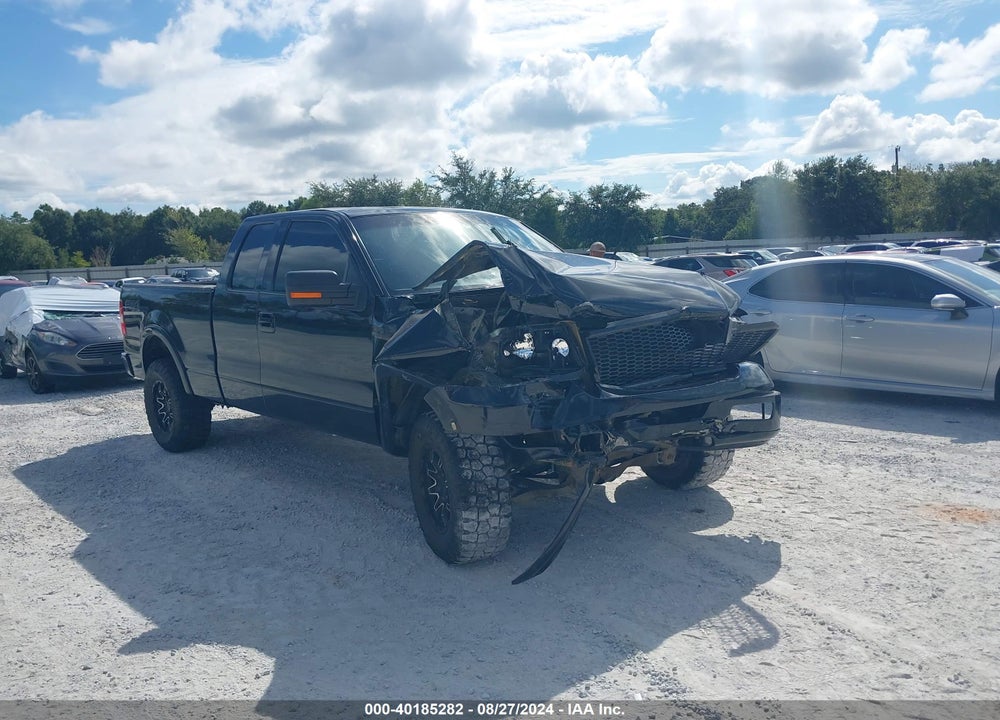 2004 FORD F-150 FX4/LARIAT/XL/XLT VIN: 1FTPX145X4NB62202