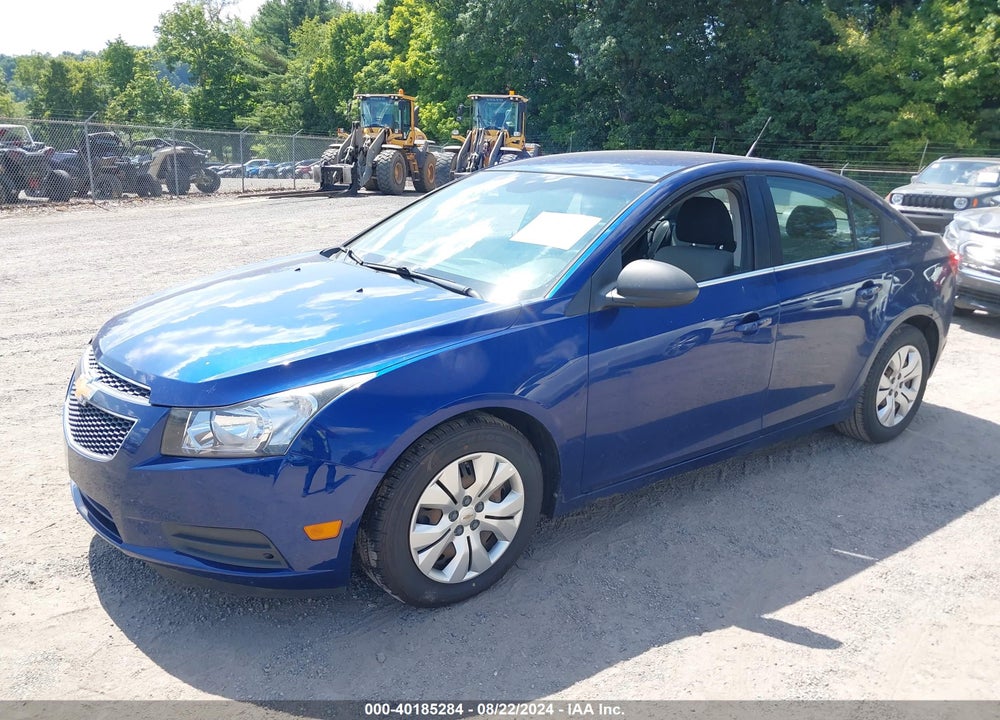 2012 CHEVROLET CRUZE LS VIN: 1G1PC5SH8C7277652