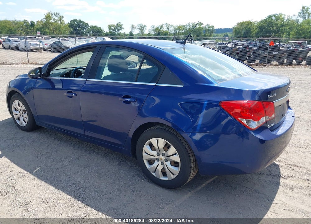 2012 CHEVROLET CRUZE LS VIN: 1G1PC5SH8C7277652