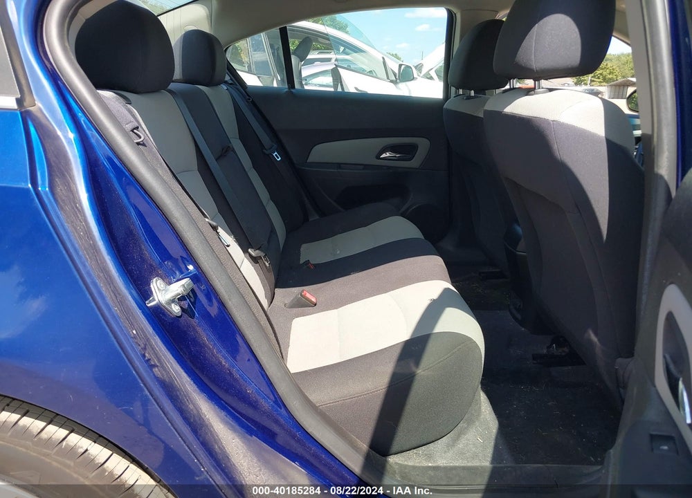 2012 CHEVROLET CRUZE LS VIN: 1G1PC5SH8C7277652