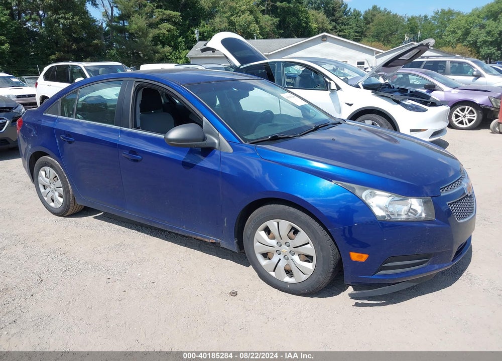 2012 CHEVROLET CRUZE LS VIN: 1G1PC5SH8C7277652