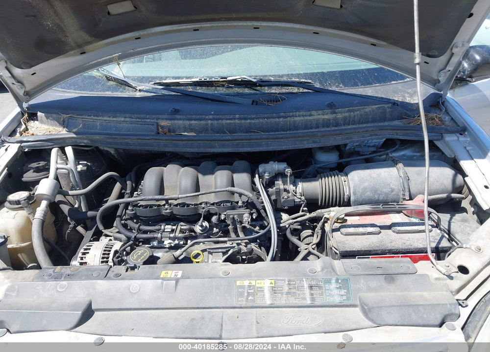 2003 FORD WINDSTAR STANDARD VIN: 2FMDA50413BB47022