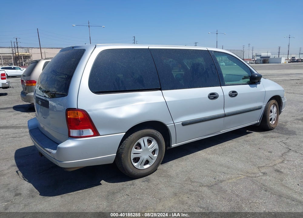 2003 FORD WINDSTAR STANDARD VIN: 2FMDA50413BB47022