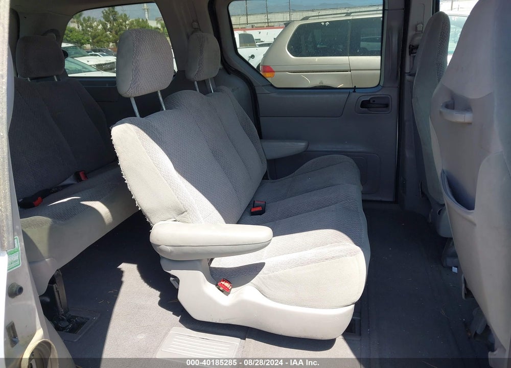 2003 FORD WINDSTAR STANDARD VIN: 2FMDA50413BB47022