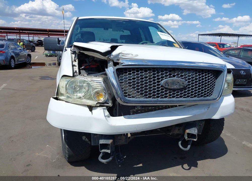 2008 FORD F-150 FX4/LARIAT/XL/XLT VIN: 1FTPX14V48KD03191