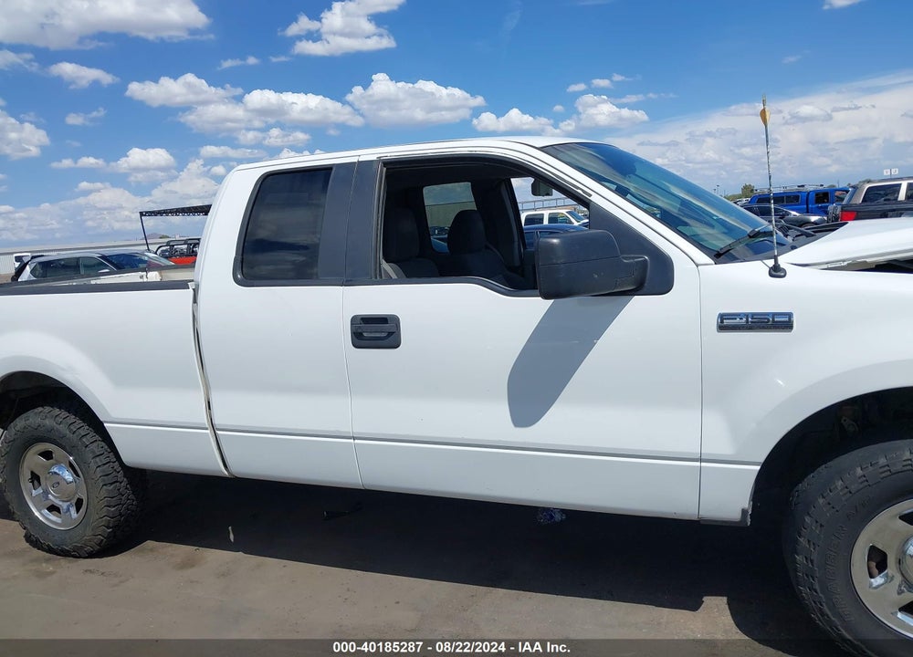 2008 FORD F-150 FX4/LARIAT/XL/XLT VIN: 1FTPX14V48KD03191