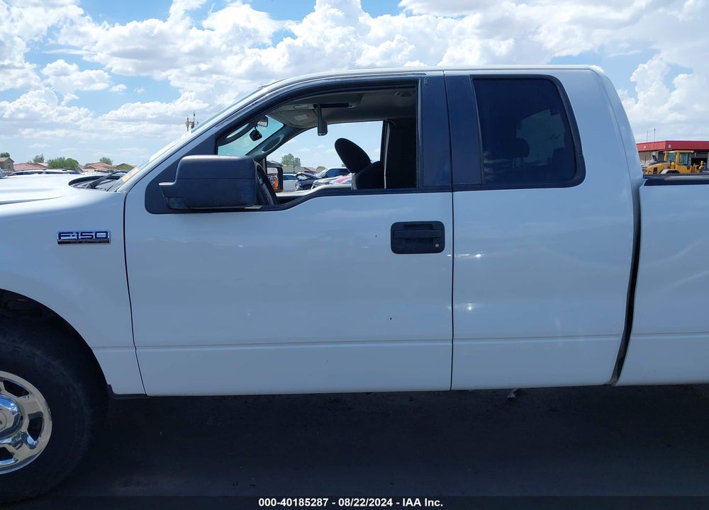 2008 FORD F-150 FX4/LARIAT/XL/XLT VIN: 1FTPX14V48KD03191