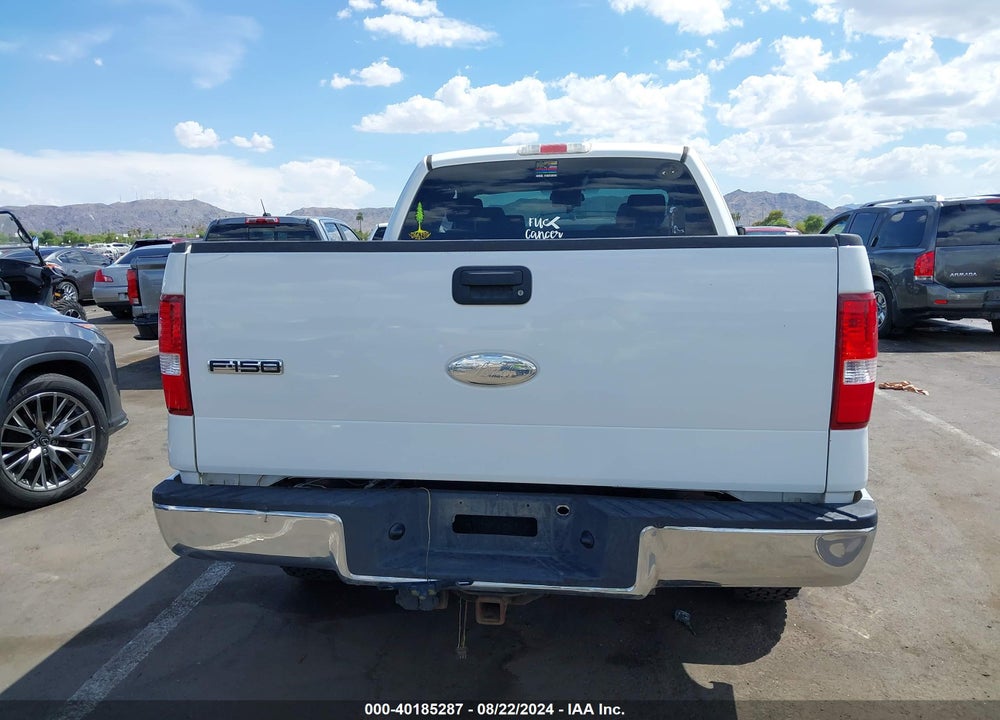 2008 FORD F-150 FX4/LARIAT/XL/XLT VIN: 1FTPX14V48KD03191