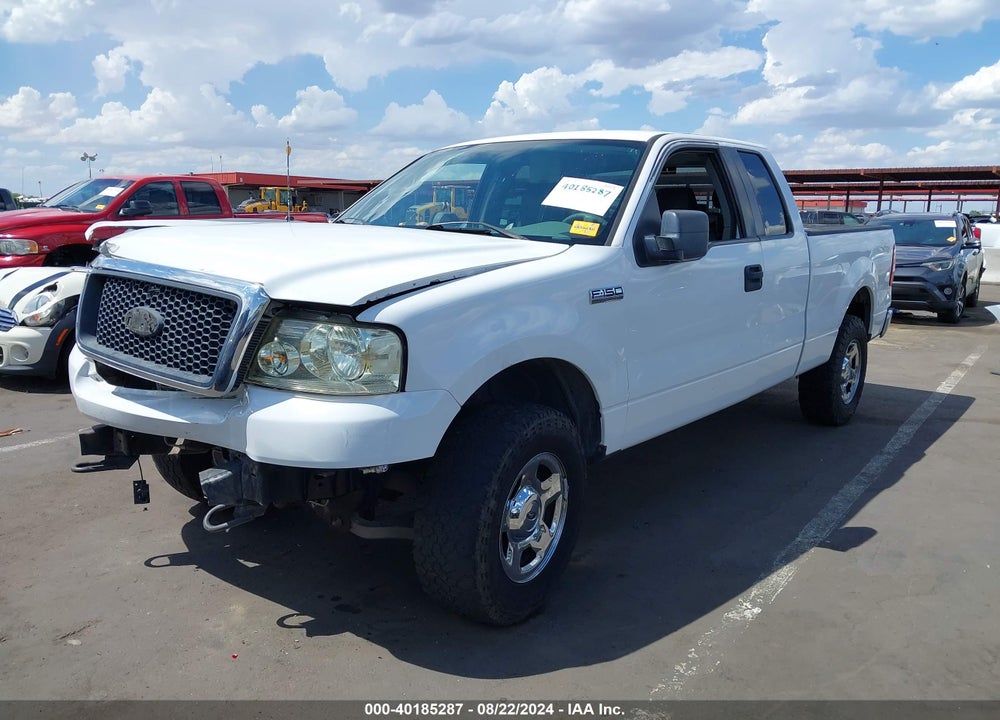 2008 FORD F-150 FX4/LARIAT/XL/XLT VIN: 1FTPX14V48KD03191