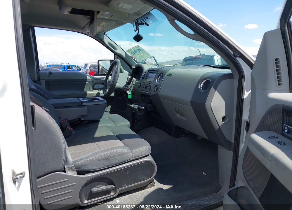 2008 FORD F-150 FX4/LARIAT/XL/XLT VIN: 1FTPX14V48KD03191