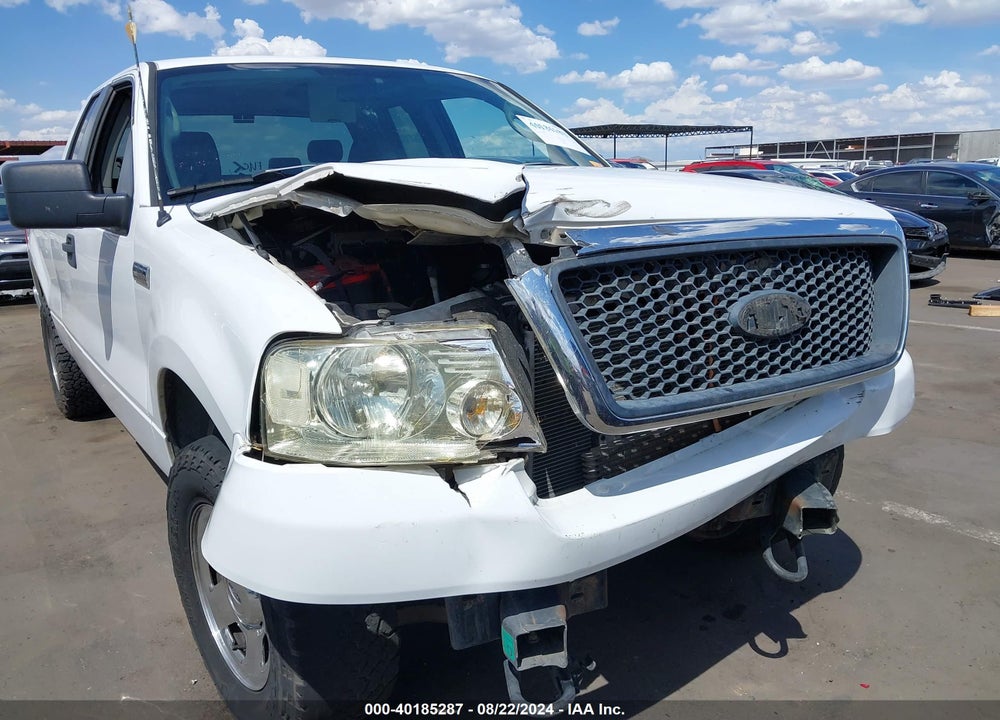 2008 FORD F-150 FX4/LARIAT/XL/XLT VIN: 1FTPX14V48KD03191