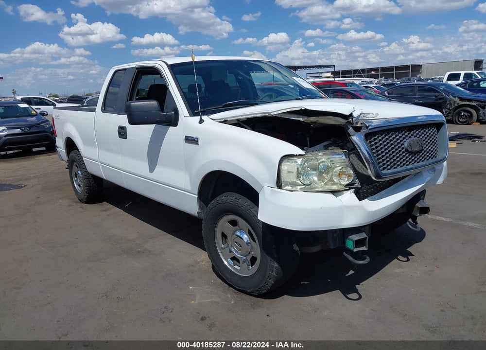 2008 FORD F-150 FX4/LARIAT/XL/XLT VIN: 1FTPX14V48KD03191