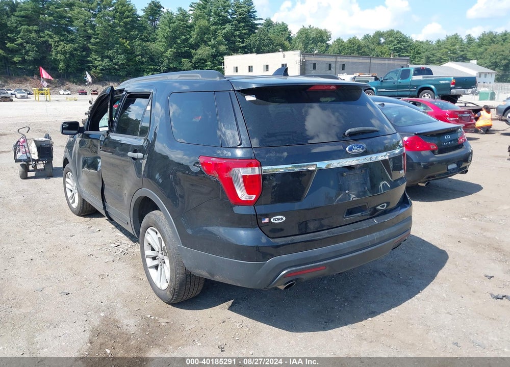 2016 FORD EXPLORER VIN: 1FM5K8BH0GGC52247