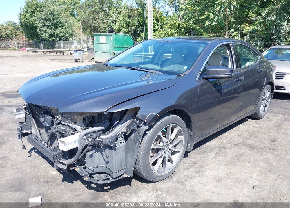 2015 ACURA TLX V6 VIN: 19UUB2F36FA023408