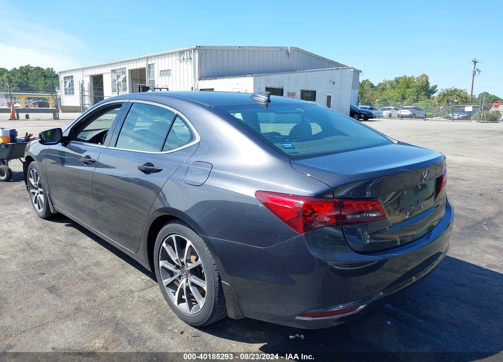 2015 ACURA TLX V6 VIN: 19UUB2F36FA023408