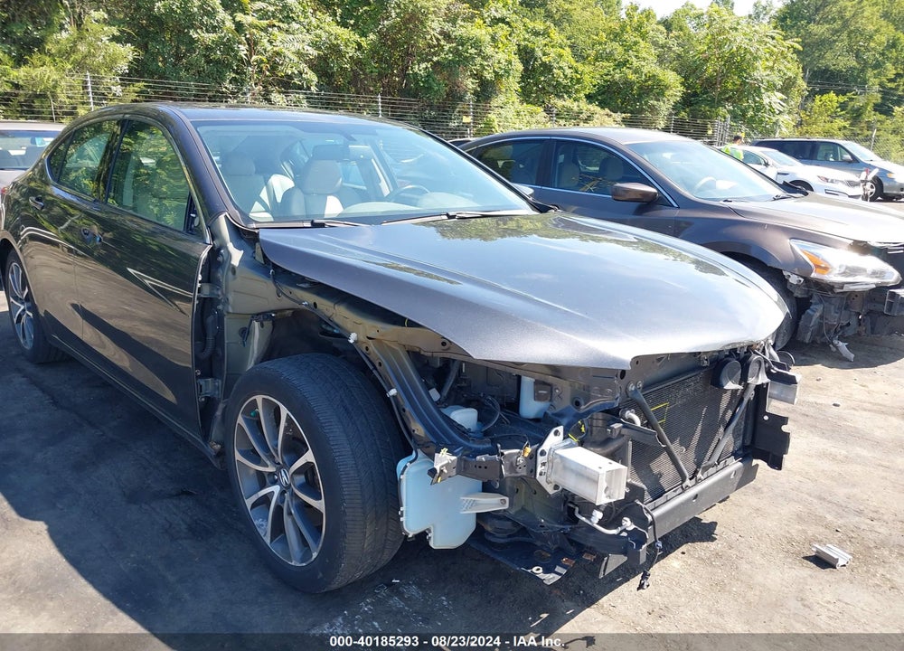 2015 ACURA TLX V6 VIN: 19UUB2F36FA023408