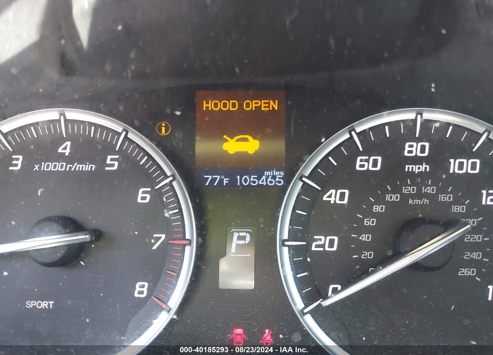 2015 ACURA TLX V6 VIN: 19UUB2F36FA023408